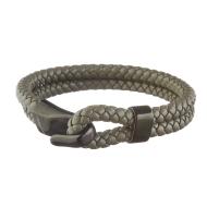 Bracelet Gris Homme Geographical Norway 315012 pas cher