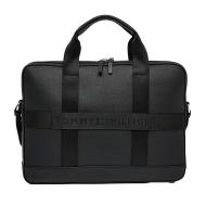 Schwarze Umhängetasche Herren Tommy Hilfiger Modern Ansicht 2
