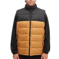 Puffer sin mangas O'Neill Men's Black/Orange O'riginals Puffer barato
