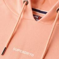 Sweat Corail Femme Superdry Plain Hood vue 2