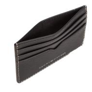Tommy Hilfiger Saffianos0 Men’s Black Wallet Photo of the Espace des Marques %store% store - view of %key%