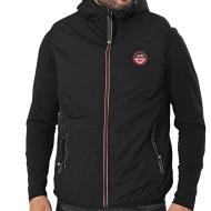 Genuine Geographical Norway Men's Black Sleeveless Coat affordable
