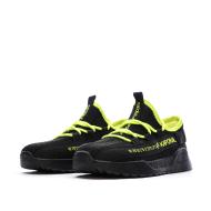 Baskets Noir/Jaune Garçon Kaporal Dofini vue 6