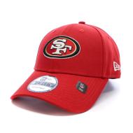 Casquette Rouge Homme New Era San Francisco 49ers pas cher