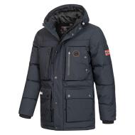 Parka Geographical Norway Albert Marine, Hombre ver 3