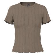 Pieces Marie Camiseta gris de mujer