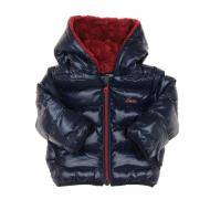 Chaqueta de pluma ELM Elagina Azul marino, Niño barato