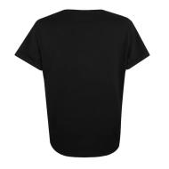 Schwarzes Damen-T-Shirt von Disney: Mickey Love Kiss Ansicht 2