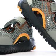 Grüne Sandalen Jungen Adidas Summerflex Ansicht 7