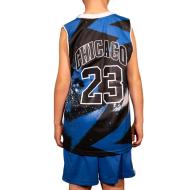 Set Schwarz/Blau Sport Zone Chicago 23 Ansicht 2