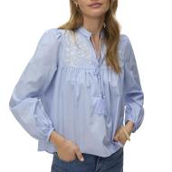 Women's blue blouse Vero Moda Sascha affordable