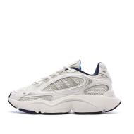 Baskets Blanches/Grises Femme Adidas Ozmillen pas cher