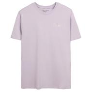 Camiseta morada de niño Teddy Smith Company