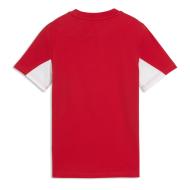 Camiseta roja para niño Puma Ess Block ver 2