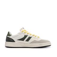 Weiß/Khaki-Sneaker für Herren von Teddy Smith 120597 Ansicht 2