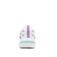 Zapatillas deportivas blancas y rosas para mujer Nasa Jabalem ver 3