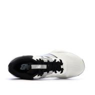 Chaussures de running Blanches/Noires Femme New Balance 696 vue 4