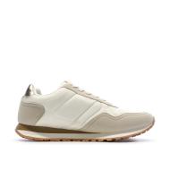 Baskets Blanches/Beiges Femme US Polo ASSN FS1 vue 2