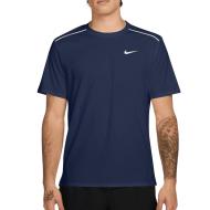 Camiseta deportiva azul marino para hombre Nike Miler