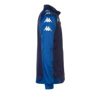Kappa Trieste Men's 1/2 Zip Training Sweatshirt Navy Photo of the Espace des Marques %store% store - view of %key%