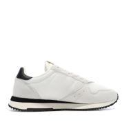 Weiße/marineblaue Herren-Sneaker Tommy Hilfiger Eva Runner Leather Ansicht 2