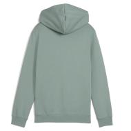 Sudadera con capucha verde para niño Puma Ess2 Color ver 2