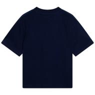 T-Shirt Marine Garçon Timberland T60424 Nectarine vue 2