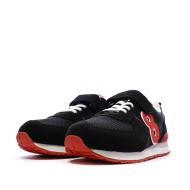 MOD8 Snooklace Black/Red Boy's Sneakers Photo of the Espace des Marques %store% store - view of %key%