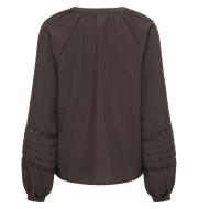 JDY Train Women’s Brown Blouse Photo of the Espace des Marques %store% store - view of %key%