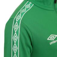 Umbro Boy's Diam Diam Zipper Jacket 647770 Grün Ansicht 2