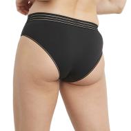 Slip Schwarz Frau Dim Oh Ansicht 2