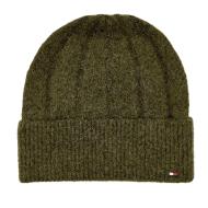 Bonnet Vert Homme Tommy Hilfiger Fluffy
