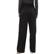 Fließende Hose, schwarz, Damen, Vero Moda Nila Ansicht 2