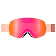 Gafas de esquí rosas para mujer Cairn Magnitude Clx3z ver 2