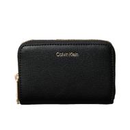 Portefeuille Noir Femme Calvin Klein Jeans Foil pas cher