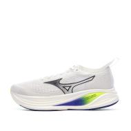 Chaussures de Running Blanches Homme Mizuno Neo Zen 2 pas cher
