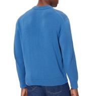 Sweatshirt Blau Männlich Calvin Klein Jeans Easy Ansicht 2