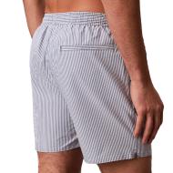Blauer/weißer Herren-Badehose von Calvin Klein Jeans mit Kordelzug Ansicht 2