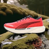 Zapatillas Running Mujer Rosa Fucsia Puma Deviate Nitro 2 ver 8