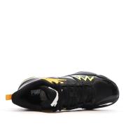 Schwarze/grüne Sneaker-Schuhe Herren Puma Genetics Ansicht 4