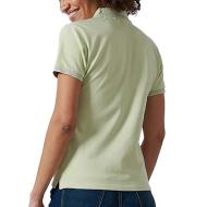 Women's green polo shirt Kaporal JULE Photo of the Espace des Marques %store% store - view of %key%