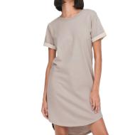 Vestido Sweat Mujer Beige JDY IVY