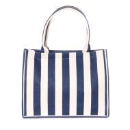 Bolso de playa beige/blanco Gérard Pasquier Amour ver 2