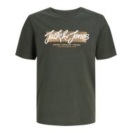 T-Shirt Vert Garçon Jack & Jones Hurban pas cher