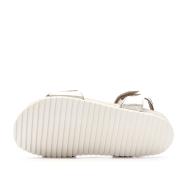 Girl's gold and pearl sandals Mod8 Mo Charlene Photo of the Espace des Marques %store% store - view of %key%