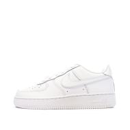 Baskets Blanc Garçon Nike Air Force 1 DH2920 pas cher