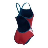 Maillot de bain Rouge Femme Arena Icons Super Fly vue 2