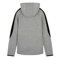 Sweatshirt Zipper Grau Junge Puma 672882 Ansicht 2