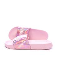 Claquettes Roses Femme Ellesse Demi pas cher
