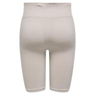 Shorts Beige Women Only Seam Ansicht 2
